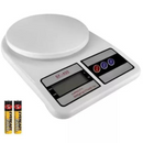 Balança Digital de Precisão 10kg – Exatidão, Praticidade e Design Moderno