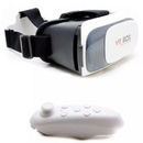 Óculos Vr Box 2.0 Realidade Virtual + Controle Cardboard 3d