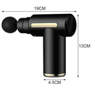 Massageador Elétrico Profissional Muscular – Potência, Alívio e Relaxamento em Suas Mãos!