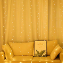 Cortina de LED Decorativa com Controle – Ilumine Seus Momentos com Estilo!