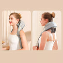 Massageador de Pescoço Inteligente – Alívio, Conforto e Relaxamento Instantâneo!