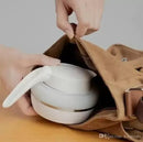 Chaleira Elétrica Dobrável Portátil 110v – Praticidade e Inovação para Suas Viagens