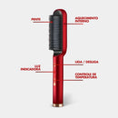 Escova Alisadora 5 em 1 – Cabelos lisos e brilhantes