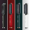 Escova Alisadora 5 em 1 – Cabelos lisos e brilhantes