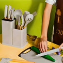 Conjunto de Utensílios de Silicone 19 Peças – Completo, Moderno e Resistente