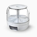 Organizador de Grãos Giratório com 6 Divisórias