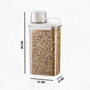 Recipiente de Armazenamento 2300ml (Kit com 2) – Praticidade e Conservação com Estilo