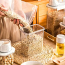 Recipiente de Armazenamento 2300ml (Kit com 2) – Praticidade e Conservação com Estilo