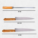 Kit de Facas com Chaira Profissional – Precisão e Durabilidade na Sua Cozinha