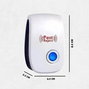 Repelente Eletrônico Bivolt - Controle de Pragas