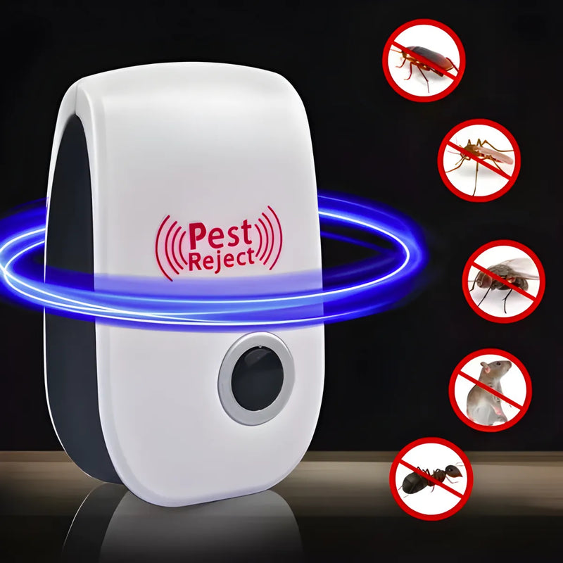Repelente Eletrônico Bivolt - Controle de Pragas