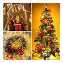 Cortina de LED Decorativa com Controle – Ilumine Seus Momentos com Estilo!