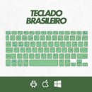 Kit Teclado e Mouse Sem Fio Bluetooth ABNT 1 – Liberdade, Conforto e Produtividade no seu dia a dia