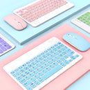 Kit Teclado e Mouse Sem Fio Bluetooth ABNT 1 – Liberdade, Conforto e Produtividade no seu dia a dia