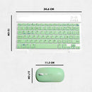 Kit Teclado e Mouse Sem Fio Bluetooth ABNT 1 – Liberdade, Conforto e Produtividade no seu dia a dia