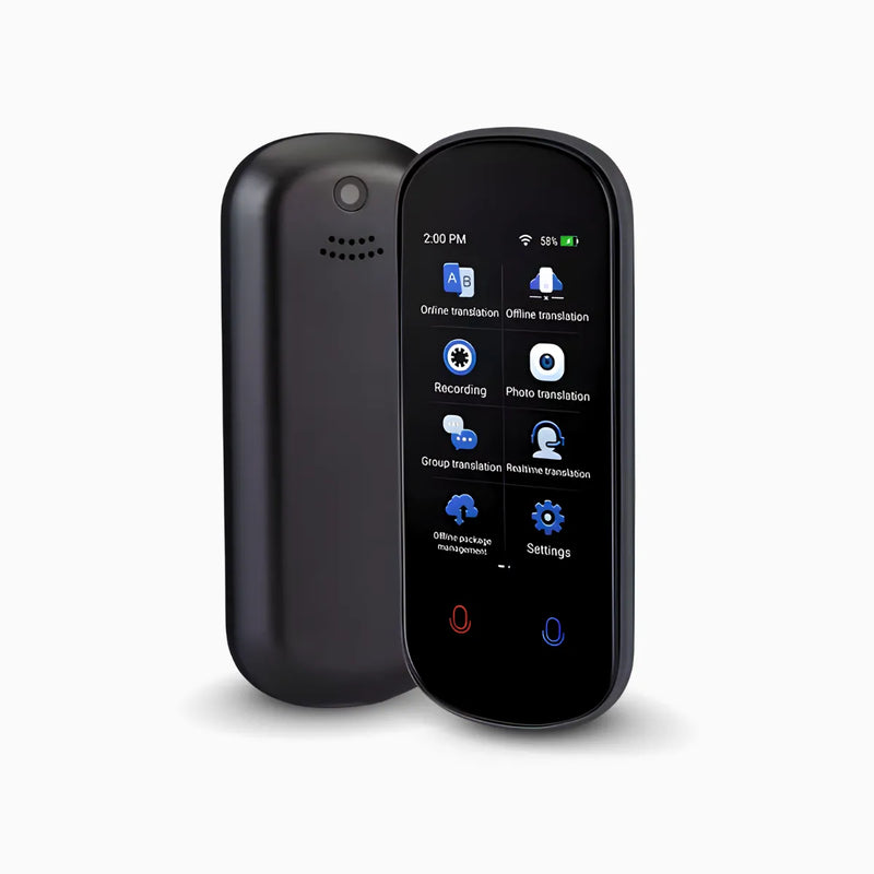 Tradutor Inteligente Portátil – Comunicação Sem Fronteiras em +138 Idiomas!