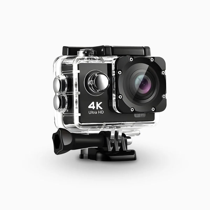Câmera Action Pro 4K Ultra HD – Registre Cada Aventura com Máxima Qualidade