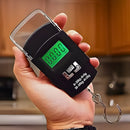 Balança Digital Portátil 50kg – Compacta, Precisa e Essencial para Viagens e Pesagens Diárias