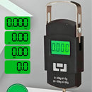 Balança Digital Portátil 50kg – Compacta, Precisa e Essencial para Viagens e Pesagens Diárias