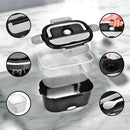 Marmita Elétrica Portátil Bivolt – Refeições Quentes Onde Você Estiver