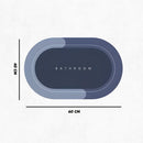 Tapete Super Absorvente Antiderrapante