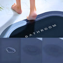 Tapete Super Absorvente Antiderrapante