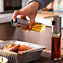 Spray Pulverizador de Óleo e Temperos em Vidro