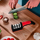 Afiador de Facas 3 em 1 Profissional – Precisão, Segurança e Durabilidade