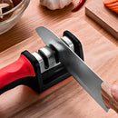 Afiador de Facas 3 em 1 Profissional – Precisão, Segurança e Durabilidade