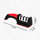 Afiador de Facas 3 em 1 Profissional – Precisão, Segurança e Durabilidade