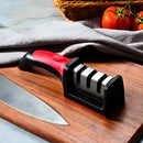 Afiador de Facas 3 em 1 Profissional – Precisão, Segurança e Durabilidade