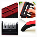 Afiador de Facas 3 em 1 Profissional – Precisão, Segurança e Durabilidade