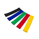 Kit 5 Faixas Elásticas de Resistência – Treine em Qualquer Lugar com Performance e Praticidade!