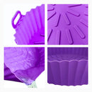 Cesto de Silicone para Air Fryer