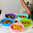 Cesto de Silicone para Air Fryer