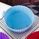 Cesto de Silicone para Air Fryer