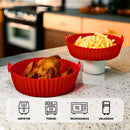 Cesto de Silicone para Air Fryer