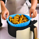 Cesto de Silicone para Air Fryer
