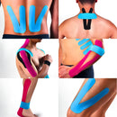 Fita de Cinesiologia Kinesio Tape – Suporte, Alívio e Recuperação Muscular Profissional