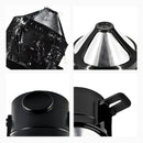 Filtro de Café Portátil Dobrável Reutilizável em Aço Inoxidável