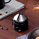 Filtro de Café Portátil Dobrável Reutilizável em Aço Inoxidável