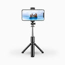 Tripé Selfie Stick 360° com Controle Bluetooth