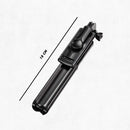 Tripé Selfie Stick 360° com Controle Bluetooth