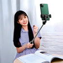 Tripé Selfie Stick 360° com Controle Bluetooth