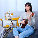 Tripé Selfie Stick 360° com Controle Bluetooth