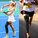 Joelheira / Caneleira de Compressão Esportiva