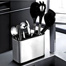 Escorredor Porta-Talheres Inox Besto – Organização e Estilo na Sua Cozinha