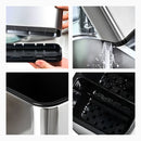 Escorredor Porta-Talheres Inox Besto – Organização e Estilo na Sua Cozinha