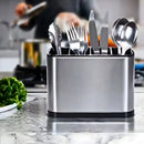 Escorredor Porta-Talheres Inox Besto – Organização e Estilo na Sua Cozinha