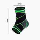 Tornozeleira Ortopédica Ajustável – Proteção, Conforto e Suporte para Seus Movimentos